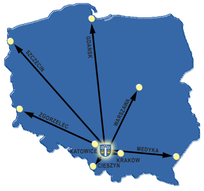 Gmina Oświęcim w Polsce