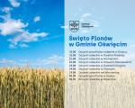 Święto plonów w Porębie Wielkiej i Grojcu