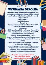 Wyprawka do klasy I