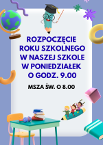 Rozpoczęcie roku szkolnego 2025/2026