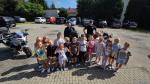 Wizyta przedstawicieli Policji w klasie pierwszej